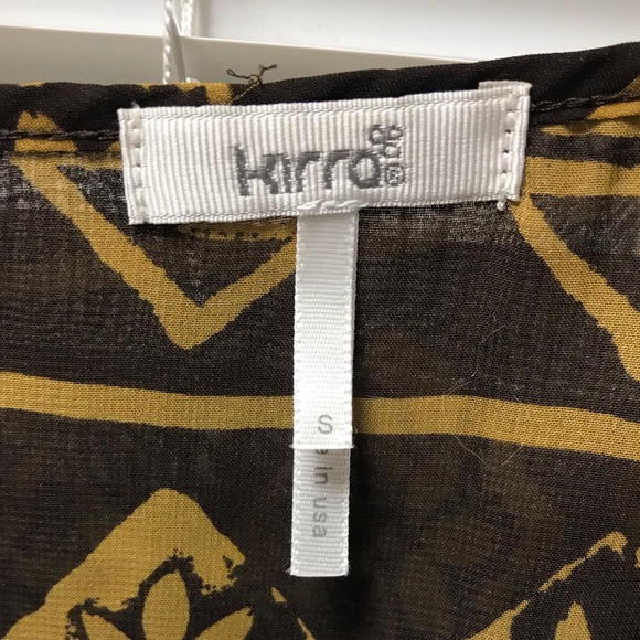 🖤Kirra Open Back Top - Picture 4 of 5